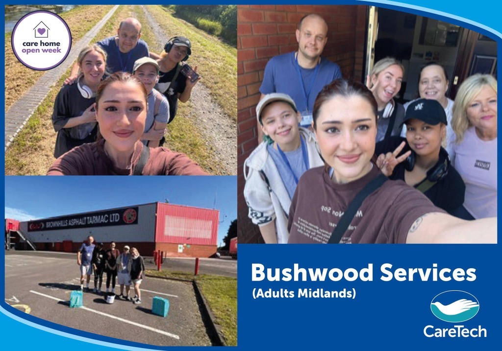 Startright sponsor Bushwood Services